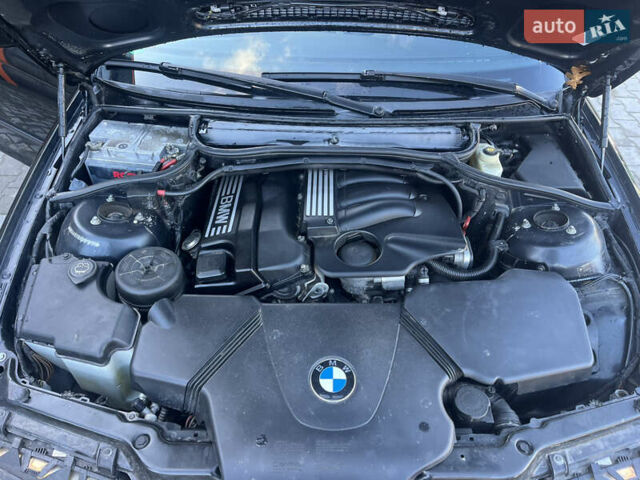 Черный БМВ 3 Серия, объемом двигателя 1.8 л и пробегом 160 тыс. км за 4750 $, фото 18 на Automoto.ua