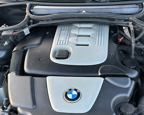 Черный БМВ 3 Серия, объемом двигателя 2 л и пробегом 230 тыс. км за 6300 $, фото 10 на Automoto.ua