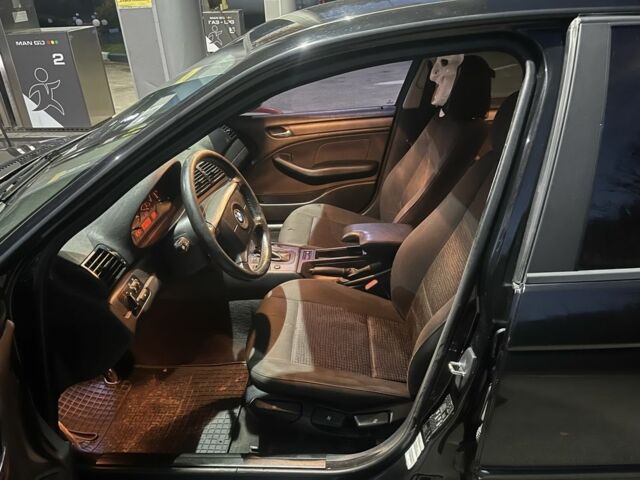 Черный БМВ 3 Серия, объемом двигателя 2 л и пробегом 305 тыс. км за 2200 $, фото 11 на Automoto.ua