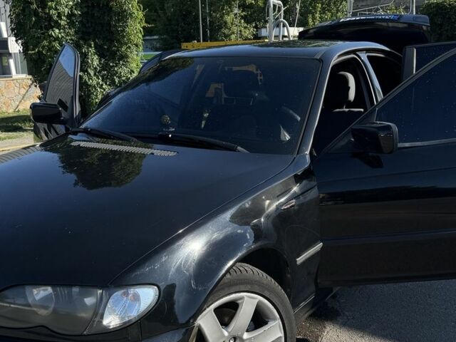 Черный БМВ 3 Серия, объемом двигателя 2 л и пробегом 300 тыс. км за 2800 $, фото 2 на Automoto.ua