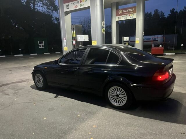 Черный БМВ 3 Серия, объемом двигателя 2 л и пробегом 305 тыс. км за 2200 $, фото 8 на Automoto.ua