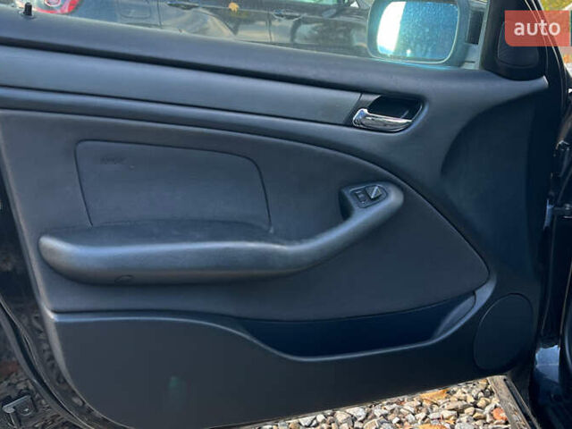 Черный БМВ 3 Серия, объемом двигателя 1.8 л и пробегом 210 тыс. км за 5300 $, фото 25 на Automoto.ua