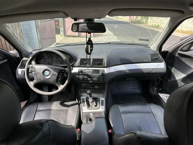 Черный БМВ 3 Серия, объемом двигателя 3 л и пробегом 300 тыс. км за 2800 $, фото 10 на Automoto.ua