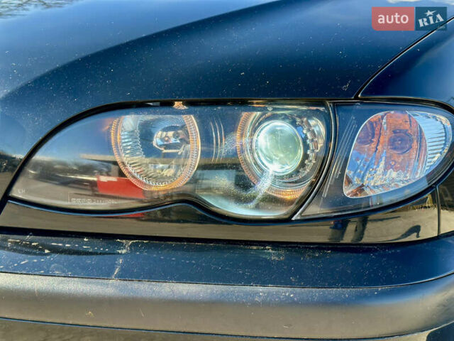 Черный БМВ 3 Серия, объемом двигателя 1.8 л и пробегом 270 тыс. км за 4750 $, фото 4 на Automoto.ua