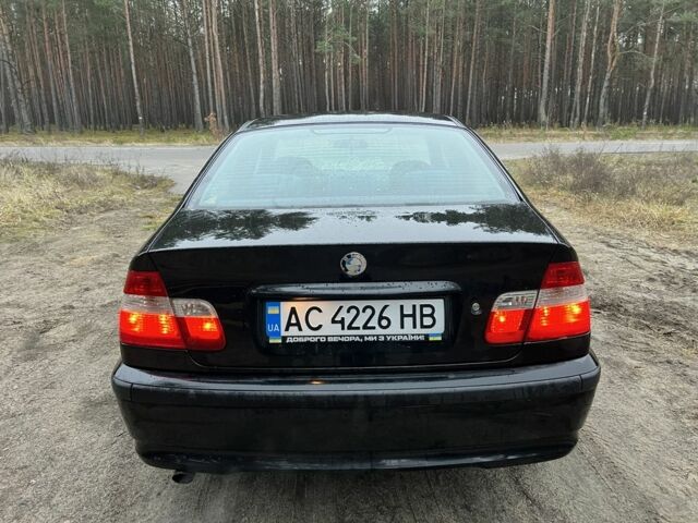 Черный БМВ 3 Серия, объемом двигателя 1.8 л и пробегом 280 тыс. км за 3300 $, фото 8 на Automoto.ua