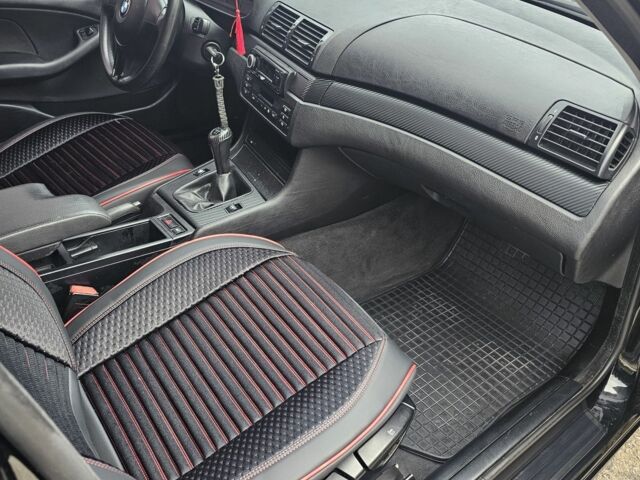 Черный БМВ 3 Серия, объемом двигателя 1.8 л и пробегом 270 тыс. км за 5000 $, фото 10 на Automoto.ua