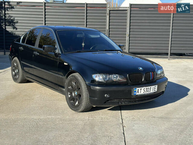 Черный БМВ 3 Серия, объемом двигателя 1.8 л и пробегом 270 тыс. км за 4750 $, фото 1 на Automoto.ua