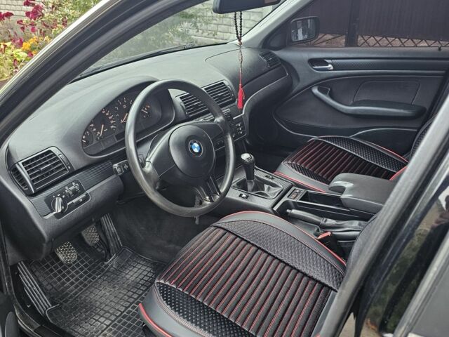 Черный БМВ 3 Серия, объемом двигателя 1.8 л и пробегом 270 тыс. км за 5000 $, фото 12 на Automoto.ua