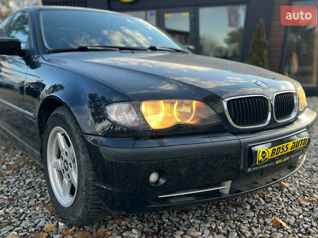 Черный БМВ 3 Серия, объемом двигателя 1.8 л и пробегом 210 тыс. км за 5300 $, фото 1 на Automoto.ua
