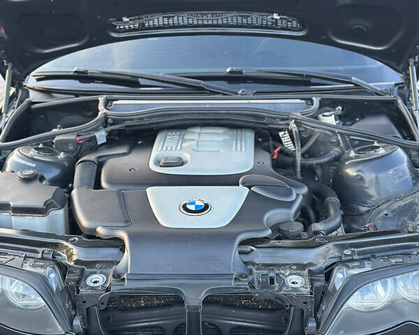 Черный БМВ 3 Серия, объемом двигателя 2 л и пробегом 230 тыс. км за 6300 $, фото 9 на Automoto.ua