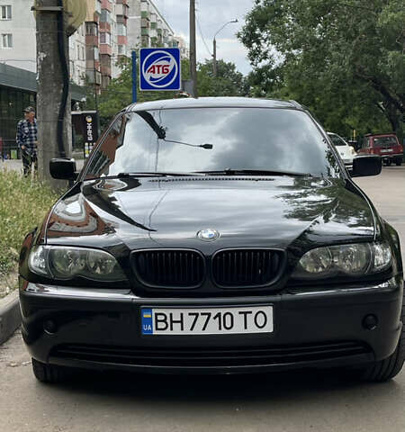 Черный БМВ 3 Серия, объемом двигателя 1.8 л и пробегом 190 тыс. км за 4800 $, фото 1 на Automoto.ua