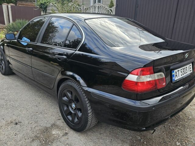 Черный БМВ 3 Серия, объемом двигателя 1.8 л и пробегом 270 тыс. км за 5000 $, фото 1 на Automoto.ua