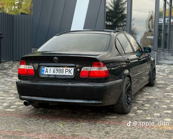 Черный БМВ 3 Серия, объемом двигателя 1.8 л и пробегом 330 тыс. км за 6000 $, фото 5 на Automoto.ua