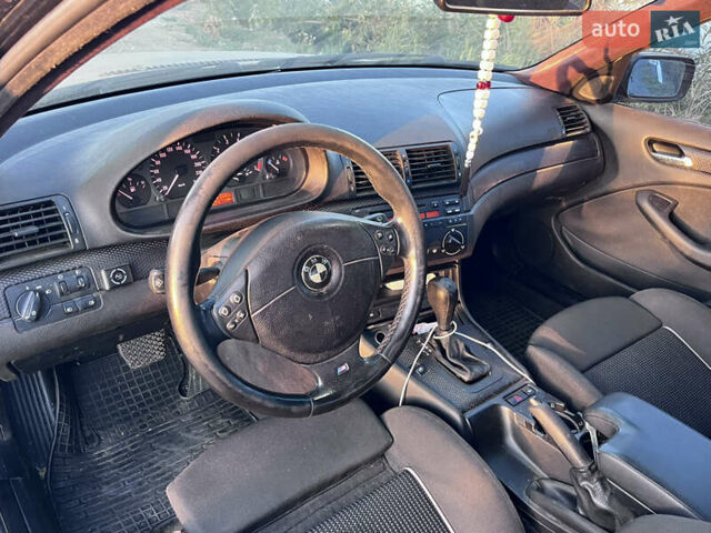 Черный БМВ 3 Серия, объемом двигателя 1.8 л и пробегом 350 тыс. км за 3700 $, фото 8 на Automoto.ua