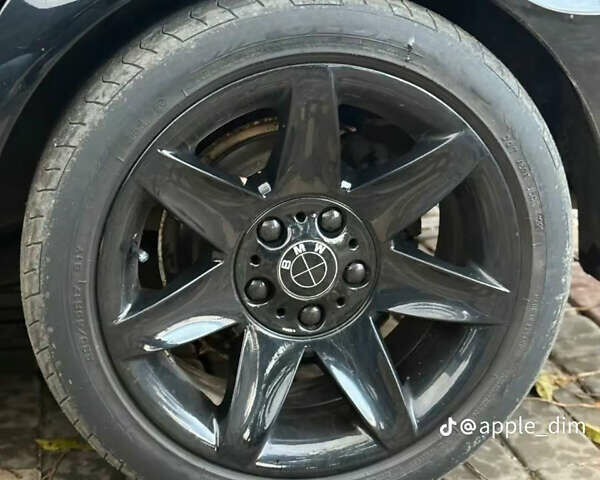 Черный БМВ 3 Серия, объемом двигателя 1.8 л и пробегом 330 тыс. км за 6000 $, фото 7 на Automoto.ua