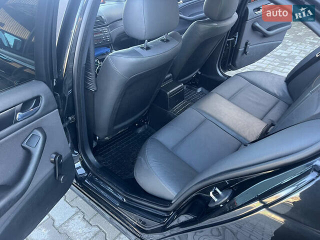 Черный БМВ 3 Серия, объемом двигателя 1.8 л и пробегом 160 тыс. км за 4750 $, фото 9 на Automoto.ua