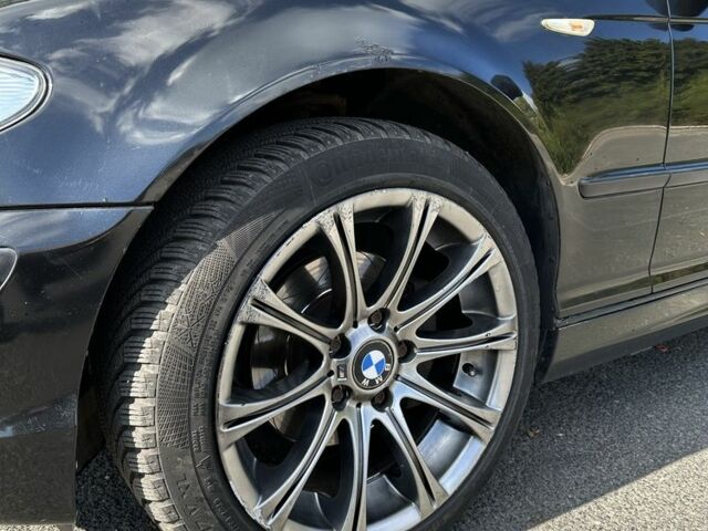 Чорний БМВ 3 Серія, об'ємом двигуна 2 л та пробігом 230 тис. км за 2999 $, фото 6 на Automoto.ua