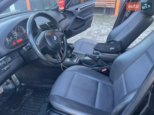 Черный БМВ 3 Серия, объемом двигателя 1.8 л и пробегом 160 тыс. км за 4750 $, фото 8 на Automoto.ua