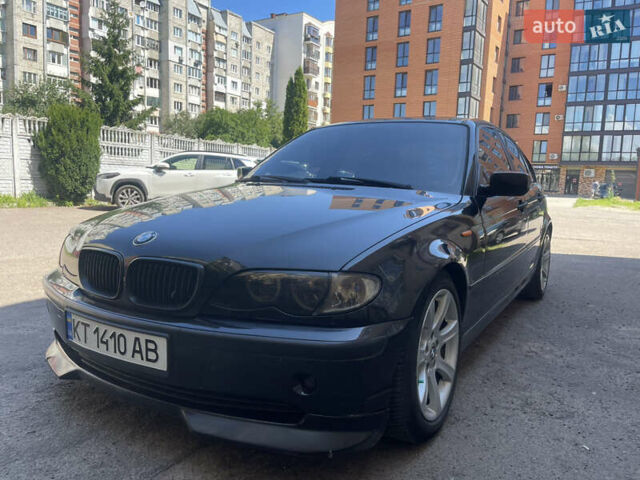 Черный БМВ 3 Серия, объемом двигателя 1.8 л и пробегом 220 тыс. км за 4650 $, фото 11 на Automoto.ua