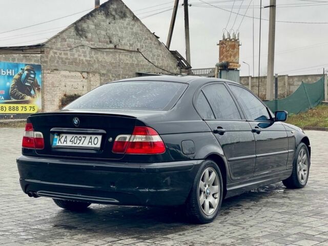 Чорний БМВ 3 Серія, об'ємом двигуна 2.2 л та пробігом 274 тис. км за 5500 $, фото 2 на Automoto.ua