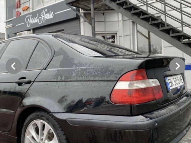 Черный БМВ 3 Серия, объемом двигателя 2 л и пробегом 240 тыс. км за 3800 $, фото 5 на Automoto.ua