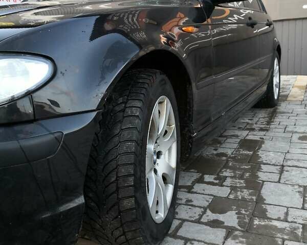 Черный БМВ 3 Серия, объемом двигателя 2 л и пробегом 316 тыс. км за 5000 $, фото 4 на Automoto.ua