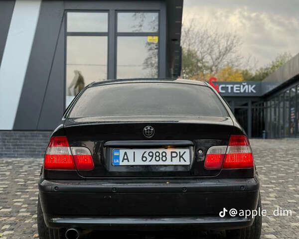 Черный БМВ 3 Серия, объемом двигателя 1.8 л и пробегом 330 тыс. км за 6000 $, фото 4 на Automoto.ua