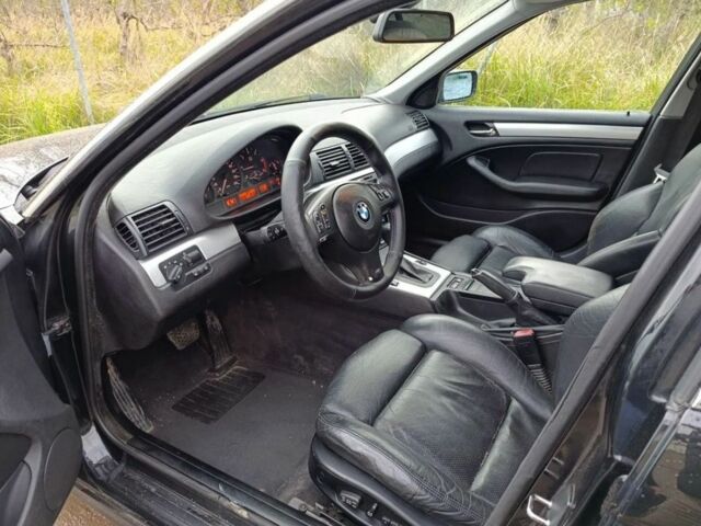 Черный БМВ 3 Серия, объемом двигателя 2 л и пробегом 298 тыс. км за 1500 $, фото 4 на Automoto.ua
