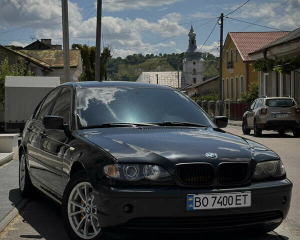 Чорний БМВ 3 Серія, об'ємом двигуна 1.8 л та пробігом 190 тис. км за 5300 $, фото 15 на Automoto.ua