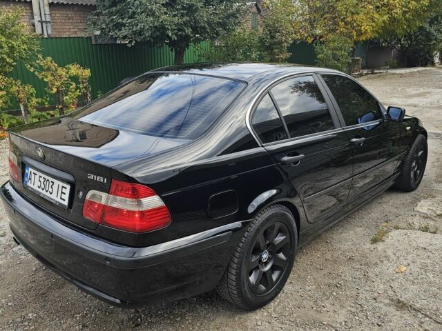 Черный БМВ 3 Серия, объемом двигателя 1.8 л и пробегом 270 тыс. км за 5000 $, фото 3 на Automoto.ua