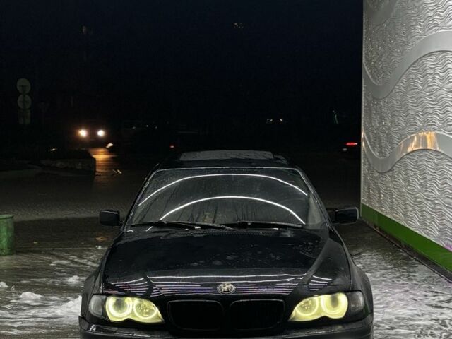 Черный БМВ 3 Серия, объемом двигателя 2 л и пробегом 120 тыс. км за 4300 $, фото 6 на Automoto.ua