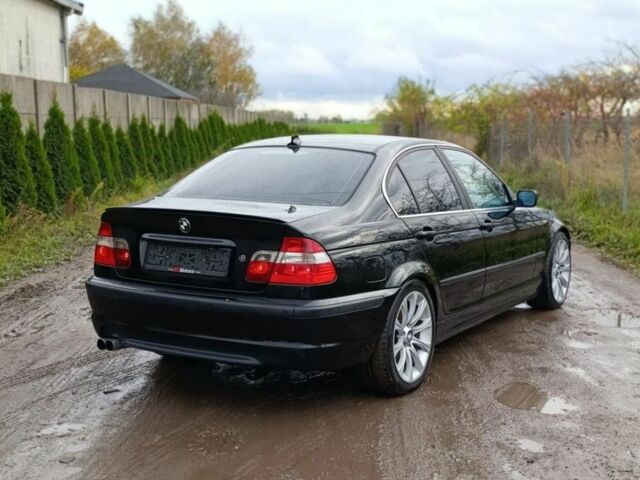 Черный БМВ 3 Серия, объемом двигателя 2 л и пробегом 298 тыс. км за 1500 $, фото 1 на Automoto.ua