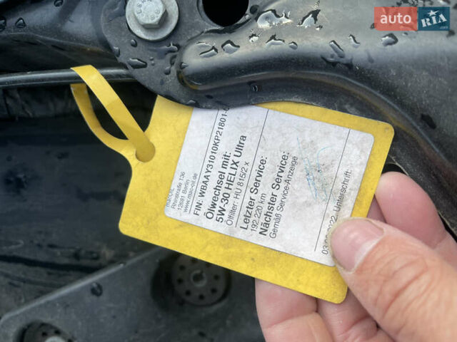 Черный БМВ 3 Серия, объемом двигателя 1.8 л и пробегом 220 тыс. км за 4650 $, фото 21 на Automoto.ua