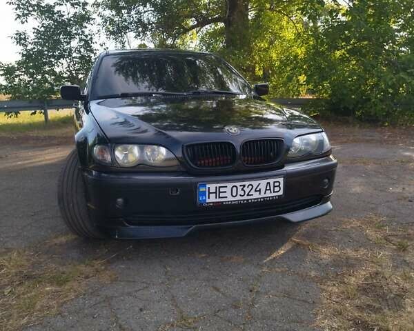 Черный БМВ 3 Серия, объемом двигателя 2 л и пробегом 330 тыс. км за 5450 $, фото 2 на Automoto.ua