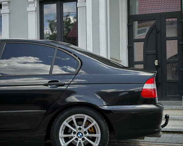 Чорний БМВ 3 Серія, об'ємом двигуна 1.8 л та пробігом 190 тис. км за 5300 $, фото 8 на Automoto.ua
