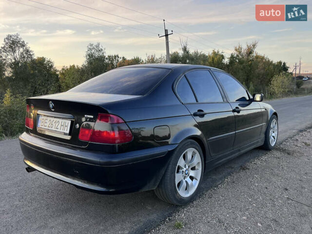 Черный БМВ 3 Серия, объемом двигателя 1.8 л и пробегом 350 тыс. км за 3700 $, фото 4 на Automoto.ua