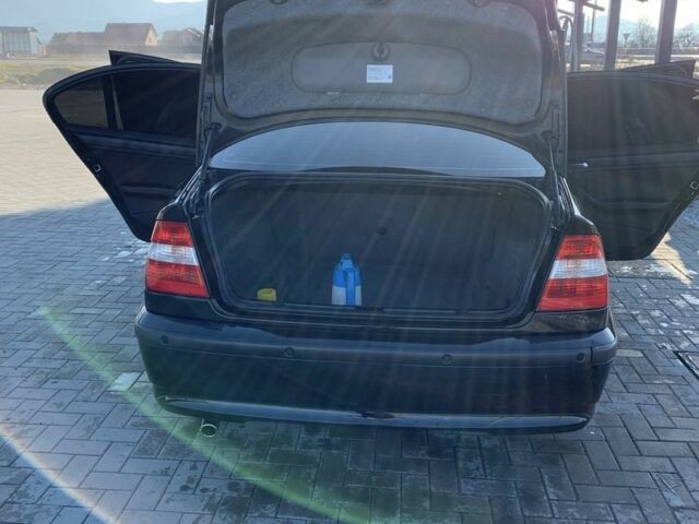 Чорний БМВ 3 Серія, об'ємом двигуна 1.8 л та пробігом 240 тис. км за 4000 $, фото 7 на Automoto.ua