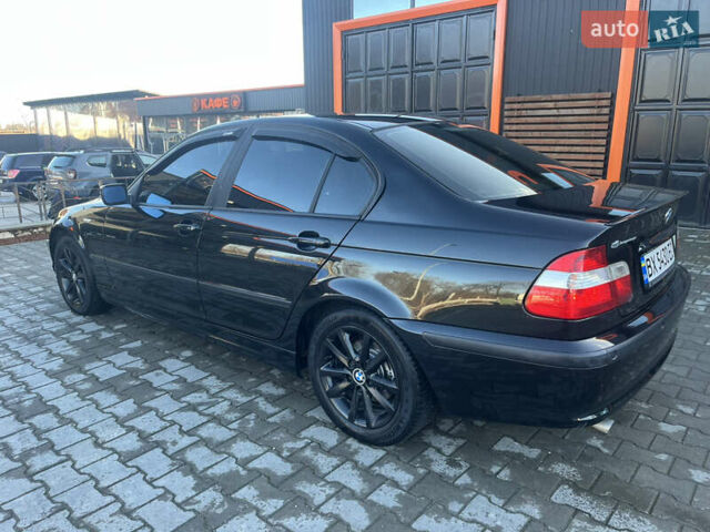 Черный БМВ 3 Серия, объемом двигателя 1.8 л и пробегом 160 тыс. км за 4750 $, фото 5 на Automoto.ua