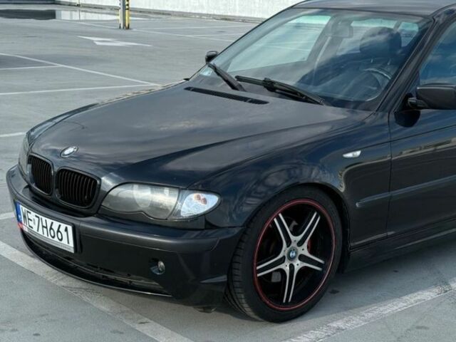 Черный БМВ 3 Серия, объемом двигателя 2 л и пробегом 365 тыс. км за 1900 $, фото 1 на Automoto.ua