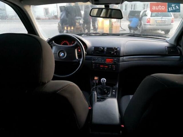 Черный БМВ 3 Серия, объемом двигателя 2 л и пробегом 316 тыс. км за 5000 $, фото 1 на Automoto.ua