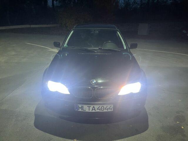 Черный БМВ 3 Серия, объемом двигателя 2 л и пробегом 305 тыс. км за 2200 $, фото 4 на Automoto.ua