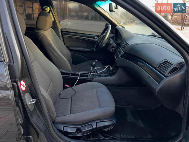 Черный БМВ 3 Серия, объемом двигателя 2 л и пробегом 401 тыс. км за 4300 $, фото 7 на Automoto.ua