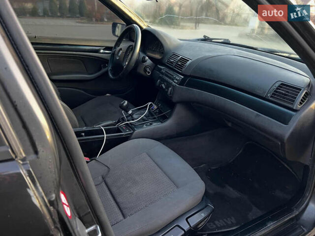 Черный БМВ 3 Серия, объемом двигателя 2 л и пробегом 401 тыс. км за 4300 $, фото 5 на Automoto.ua