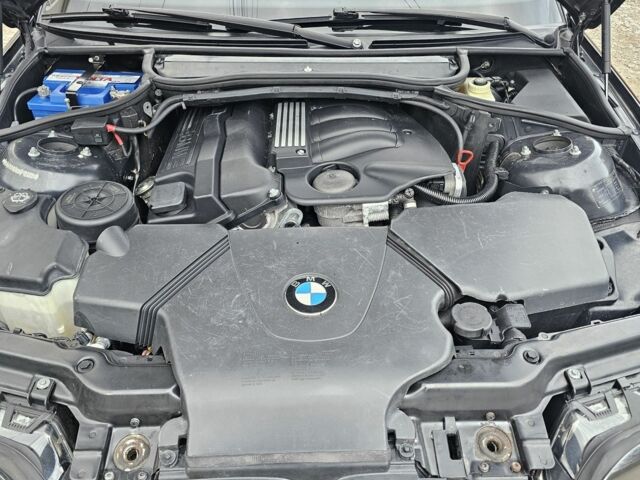 Черный БМВ 3 Серия, объемом двигателя 1.8 л и пробегом 270 тыс. км за 5000 $, фото 18 на Automoto.ua