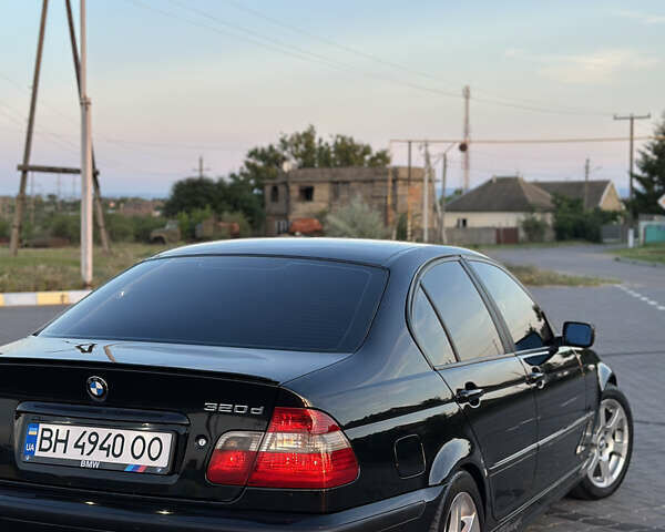 Черный БМВ 3 Серия, объемом двигателя 2 л и пробегом 230 тыс. км за 6300 $, фото 2 на Automoto.ua