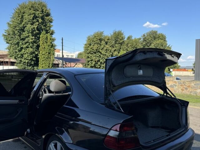 Черный БМВ 3 Серия, объемом двигателя 2 л и пробегом 300 тыс. км за 2800 $, фото 4 на Automoto.ua