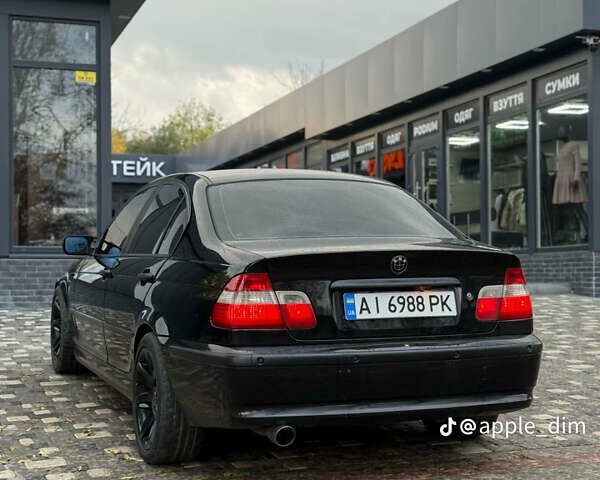 Черный БМВ 3 Серия, объемом двигателя 1.8 л и пробегом 330 тыс. км за 6000 $, фото 1 на Automoto.ua