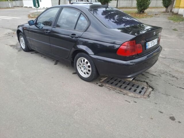 Чорний БМВ 3 Серія, об'ємом двигуна 1.8 л та пробігом 300 тис. км за 2950 $, фото 2 на Automoto.ua