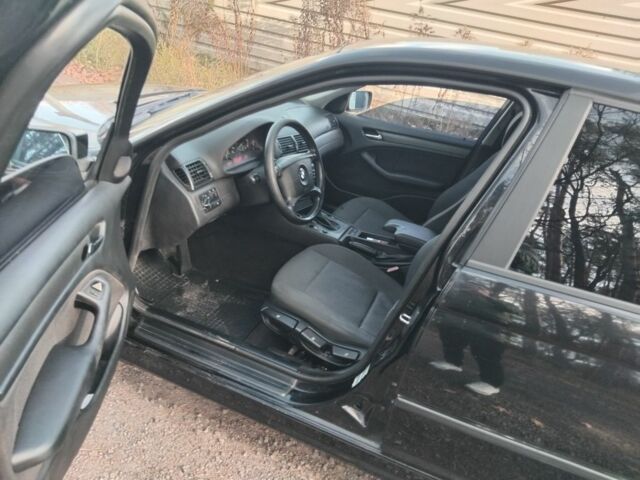 Черный БМВ 3 Серия, объемом двигателя 2 л и пробегом 290 тыс. км за 2300 $, фото 8 на Automoto.ua