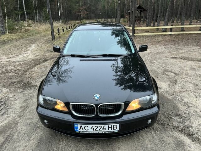 Черный БМВ 3 Серия, объемом двигателя 1.8 л и пробегом 280 тыс. км за 3300 $, фото 9 на Automoto.ua